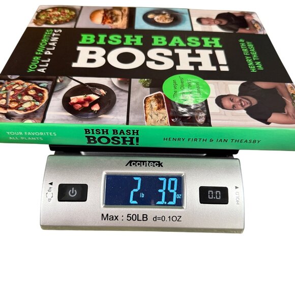 Bish Bash Bosh! Plant-Based Cookbook By Henry Firth & Ian Theasby - Picture 12 of 12